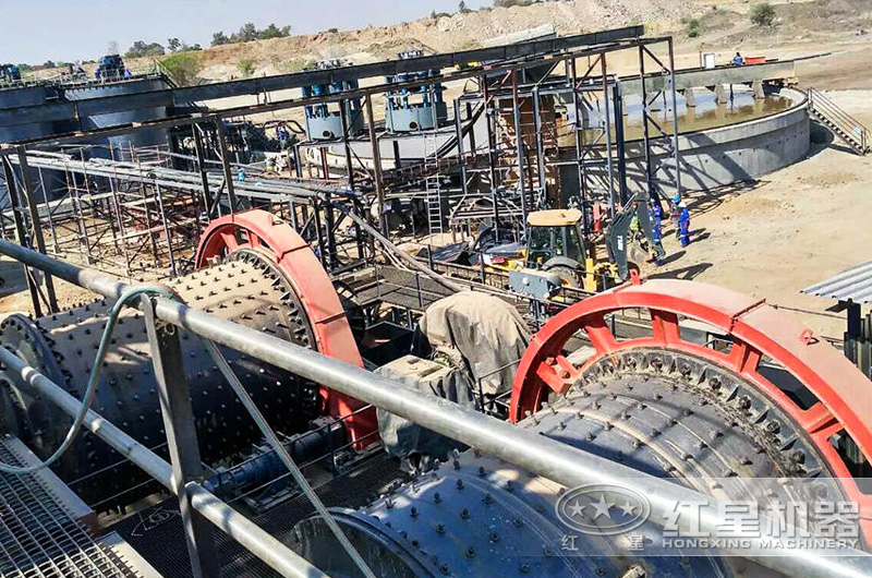 球磨機客戶現(xiàn)場