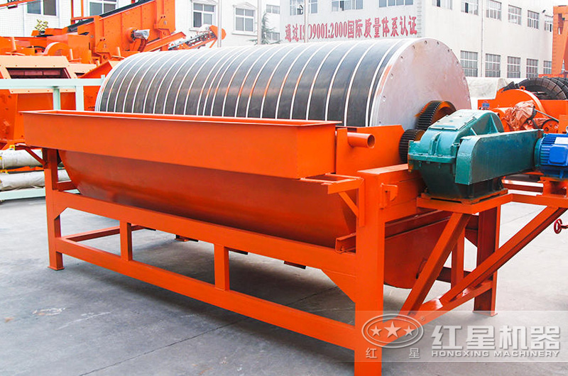 磁選機客戶現(xiàn)場圖片