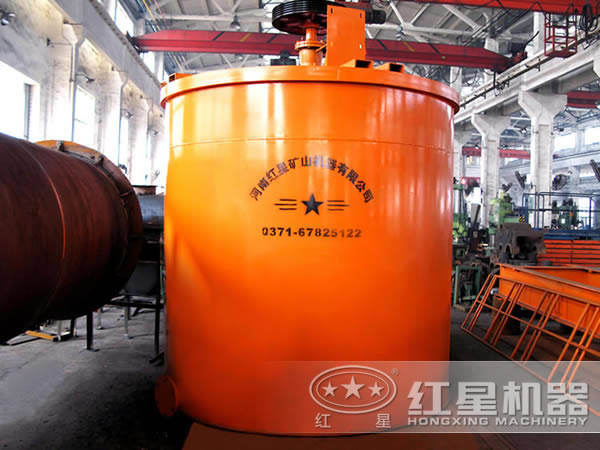 攪拌桶車間圖
