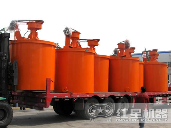 攪拌桶客戶現(xiàn)場圖片