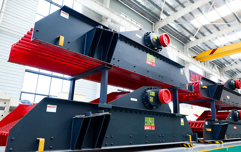 ZSW系列振動(dòng)給料機(jī)