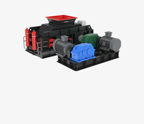 液壓對輥破碎機(jī)