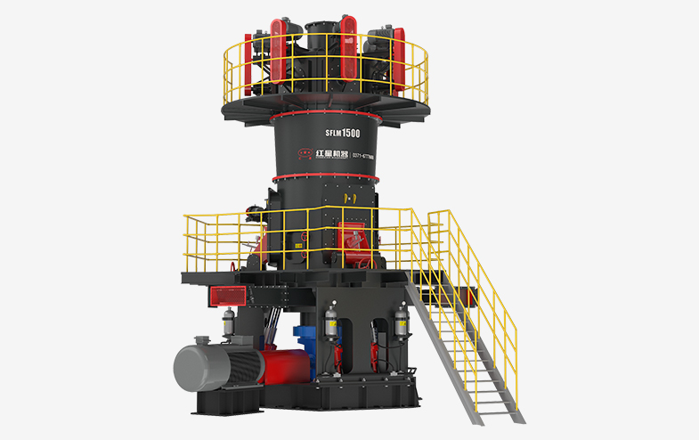 SFLM系列超細(xì)立式磨粉機(jī)