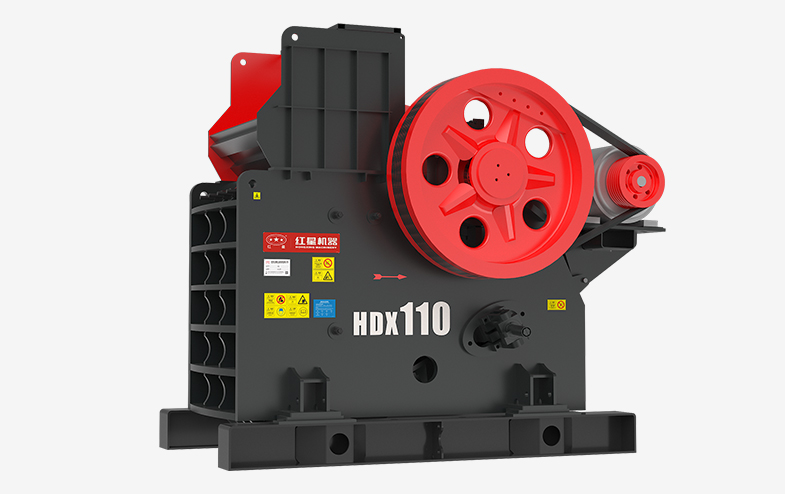 HDX系列德版顎式破碎機