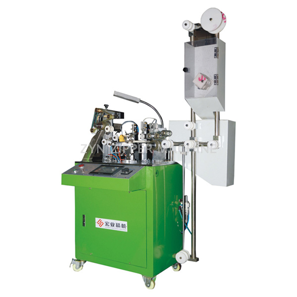 HY-137 全自動開尾拉鏈組合機（插管、插座、鏈牙嚙合）