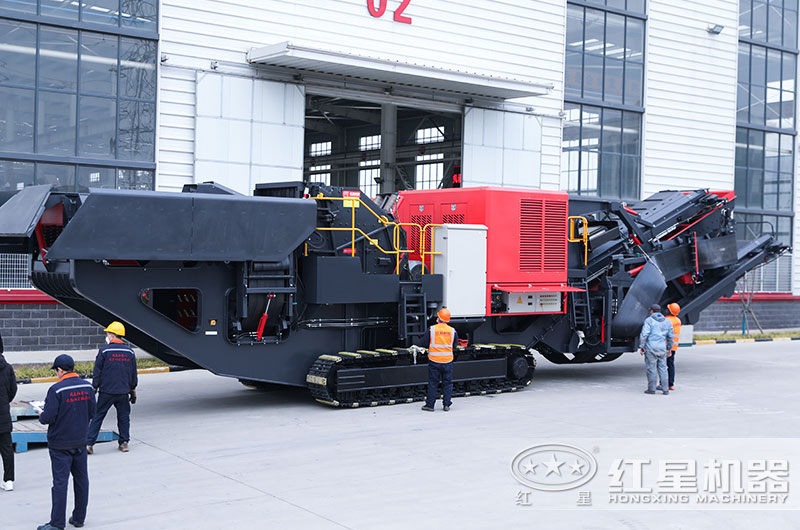 履帶移動破設備